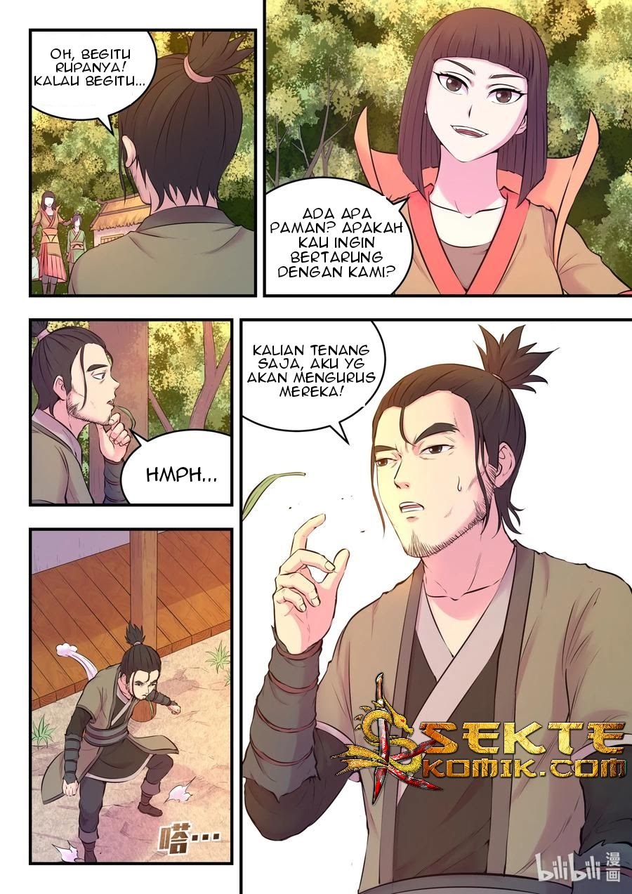 Legendary Fish Take The World Chapter 59 Bahasa Indonesia